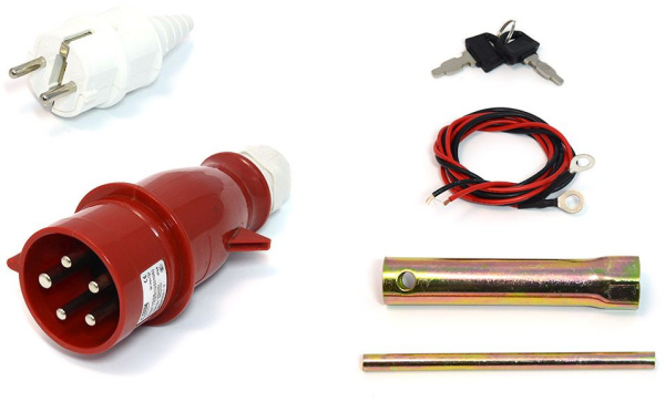 Генератор ТСС SGG 10000EH3A 11кВт