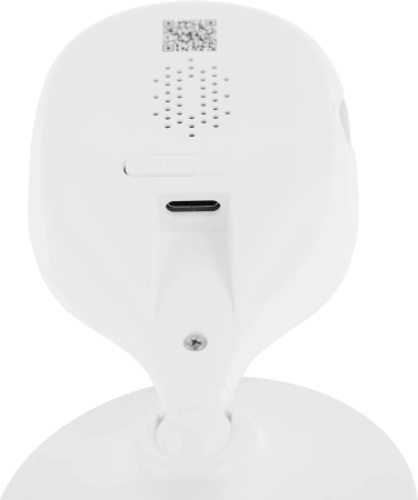Камера видеонаблюдения IP Dahua DH-IPC-C5AP-0280B Wi-Fi 2.8-2.8мм цв. корп.:белый/черный