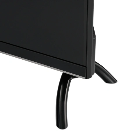 Телевизор LED Hyundai 40" H-LED40BS5003 Яндекс.ТВ Frameless черный FULL HD 60Hz DVB-T DVB-T2 DVB-C DVB-S DVB-S2 USB WiFi Smart TV