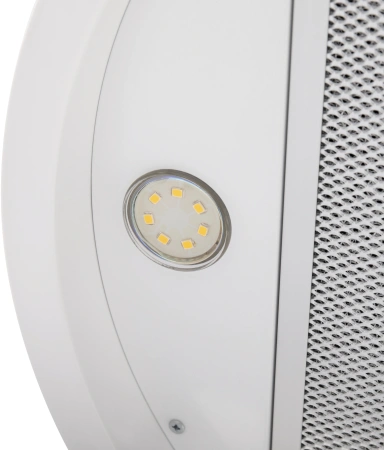 Вытяжка каминная Maunfeld Lee Push 39 белый управление: кнопочное (1 мотор)