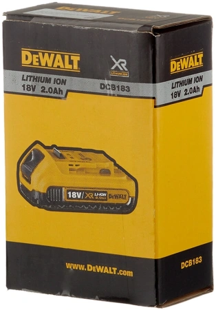Батарея аккумуляторная DeWalt DCB183-XJ 18В 2Ач Li-Ion