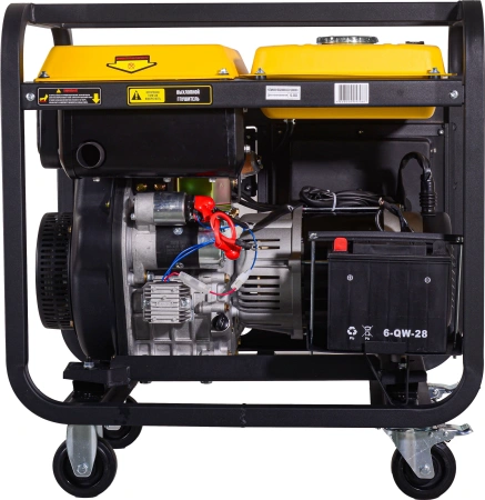 Генератор Huter LDG 7000LXА 5.5кВт