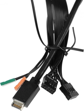 Корпус Formula Air Mesh G1 черный без БП mATX 1x80mm 2xUSB2.0 1xUSB3.1 audio