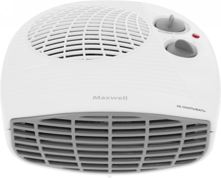 Тепловентилятор Maxwell MW-3456 2000Вт белый