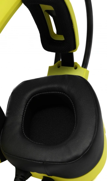 Наушники с микрофоном A4Tech Bloody G575 Punk желтый/черный 2м мониторные USB оголовье (G575 PUNK)