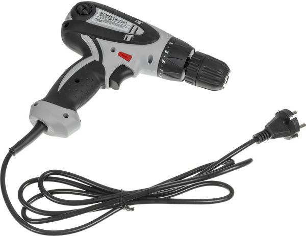 Дрель-шуруповерт Ресанта СШ-550-1 550Вт патрон:быстрозажимной (75/16/2)