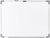 Доска магнитно-маркерная Deli E39032A лак белый 60x45см алюминиевая рама