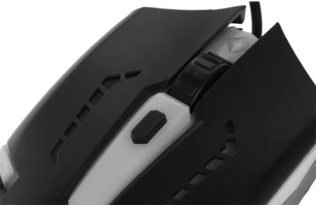 Мышь Defender Flash MB-600L черный оптическая 1200dpi USB 3but (52600)