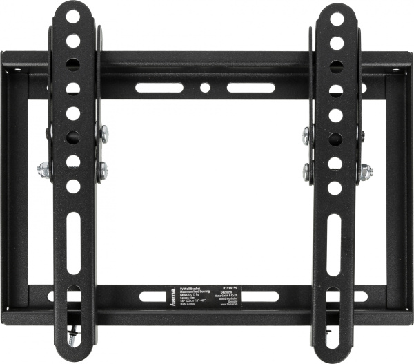 Кронштейн для телевизора Hama R1 118159 черный 19"-48" макс.25кг настенный наклон