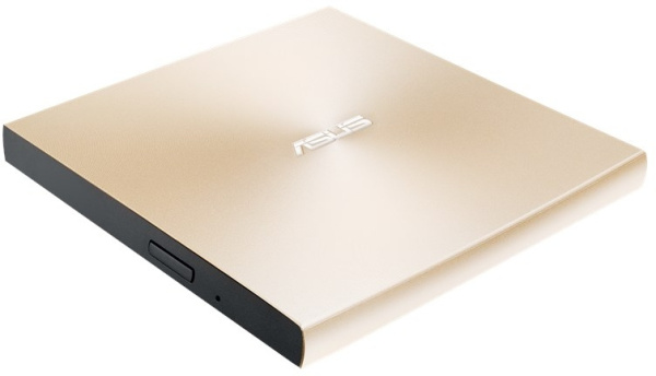 Привод DVD-RW Asus SDRW-08U9M-U золотистый USB slim ultra slim M-Disk Mac внешний RTL