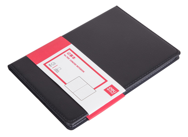 Блокнот Deli 7901 A5 80л ассорти