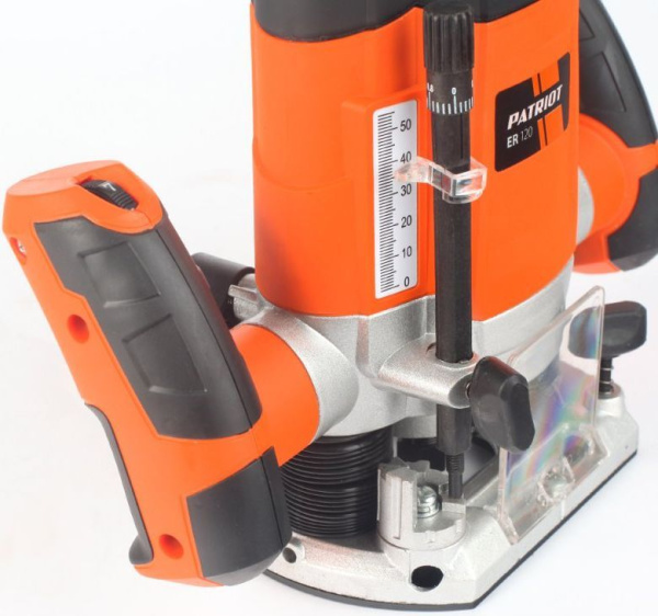Фрезер Patriot ER 120 30000об/мин макс.ход:55мм