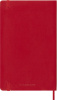 Блокнот Moleskine CLASSIC SOFT QP617F2 Large 130х210мм 192стр. клетка мягкая обложка красный