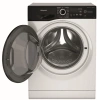Стиральная машина Hotpoint NSB 7249 ZD AVE RU класс: A-40% загр.фронтальная макс.:7кг белый инвертер