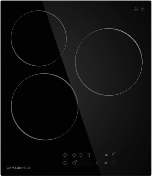Варочная поверхность Maunfeld CVCE453BK черный