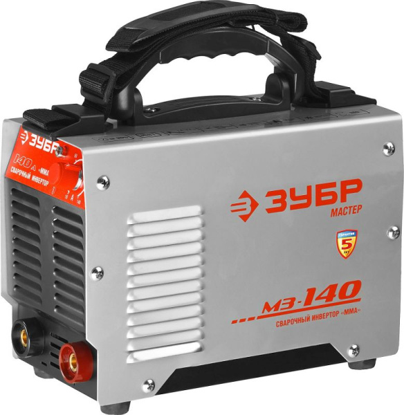 Сварочный аппарат Зубр ЗАС-М3-140 инвертор ММА DC 5.6кВт