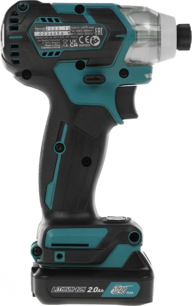 Шуруповерт Makita TD111DWAE аккум. патрон:шестигр.1/4" (кейс в комплекте)