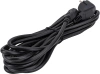 Шнур питания ITK PC-C13D-5M C13-Schuko проводник.:3x1.5мм2 5м 230В 10А (упак.:1шт) черный