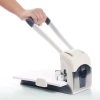 Дырокол Kw-Trio Lever-Tech HD 9546 макс.:100лист. металл/пластик серый отв.:2 с линейкой