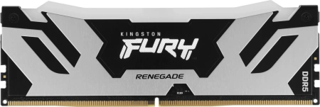 Память DDR5 16GB 6800MHz Kingston KF568C36RSA-16 Fury Renegade Silver XMP RGB RTL Gaming PC5-54400 C