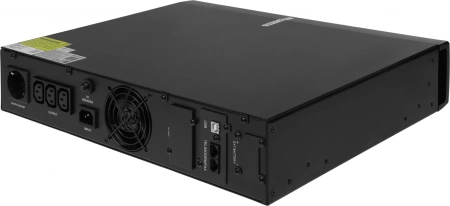 Источник бесперебойного питания Smartwatt DATA 1kVA 800Вт 1000ВА черный