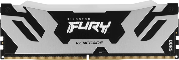 Память DDR5 16GB 6800MHz Kingston KF568C36RSA-16 Fury Renegade Silver XMP RGB RTL Gaming PC5-54400 C