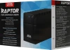 Источник бесперебойного питания Powercom Raptor RPT-800AP 480Вт 800ВА черный