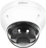 Видеокамера IP Dahua DH-IPC-HDPW1230R1P-0280B-S5 2.8-2.8мм цв. корп.:белый