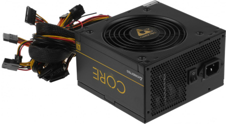 Блок питания Chieftec ATX 600W CORE BBS-600S-Bulk 80+ gold (24+4+4pin) APFC 120mm fan 6xSATA