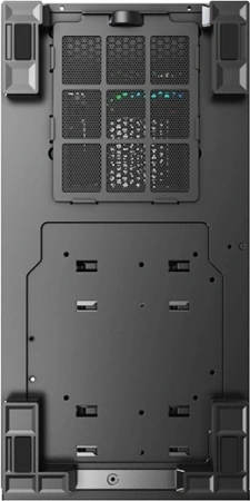 Корпус Montech Sky Two черный без БП ATX 3x140mm 2xUSB3.0 audio bott PSU