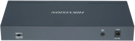 Коммутатор Hikvision DS-3E0310P-E/M 8x100Mb 1G 8PoE+ 60W неуправляемый