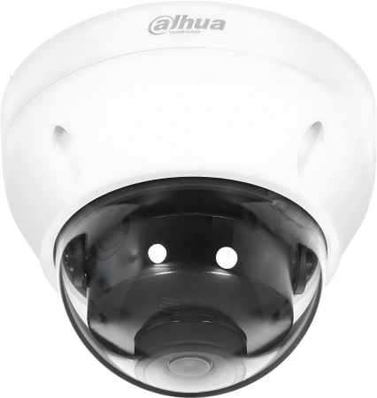 Видеокамера IP Dahua DH-IPC-HDPW1230R1P-0280B-S5 2.8-2.8мм цв. корп.:белый