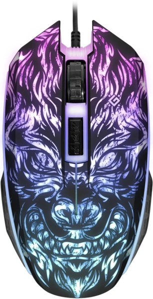 Клавиатура + мышь Defender Tark C-779 клав:черный мышь:черный USB LED (52779)