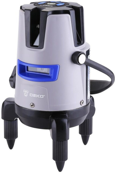 Уровень лазер. Deko LL57 PRO SET 1 2кл.лаз. 635нм цв.луч. красный (065-0103)