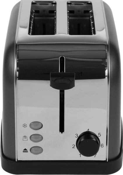 Тостер Kitfort КТ-2014- 6 850Вт графит/серебристый