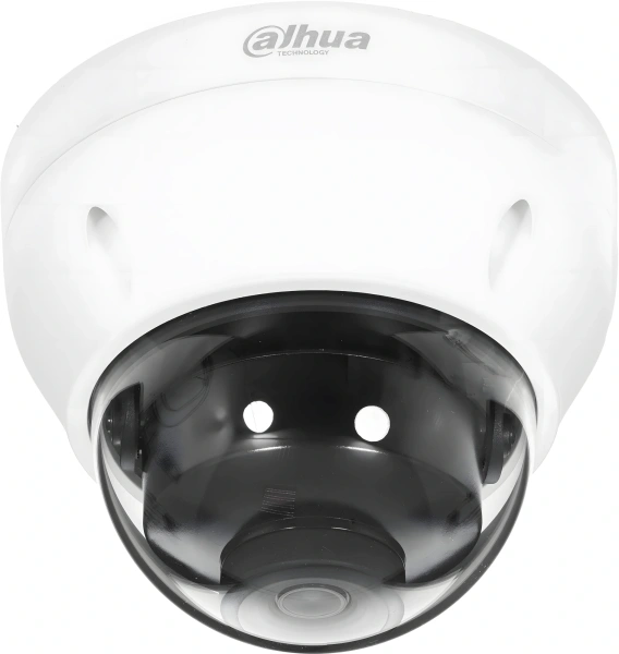 Видеокамера IP Dahua DH-IPC-HDPW1230R1P-0280B-S5 2.8-2.8мм цв. корп.:белый