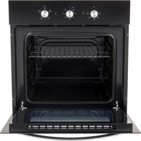 Духовой шкаф Электрический Hyundai HEO 6630 BG черный