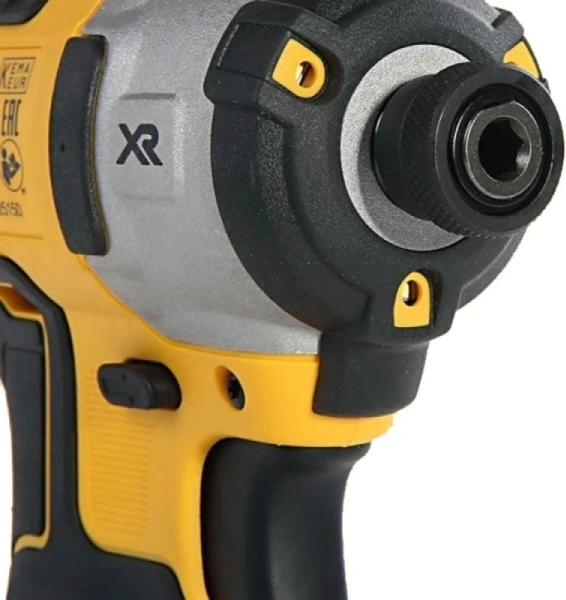 Шуруповерт DeWalt DCF887NT-XJ аккум. патрон:быстрозажимной