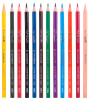Карандаши цв. Deli EC00300 ColoRun трехгран. тополь 12цв. коробка/европод.