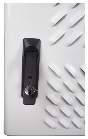 Шкаф коммутационный ЦМО (ШТВ-Н-12.6.5-4ААА-Т1) настенный 12U 600x530мм пер.дв.металл несъемн.бок.пан. 150кг серый 120град. уличный всепогодный с вентилятором с нагревателем укомплектованный