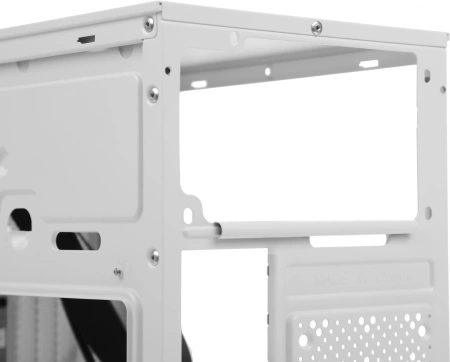 Корпус Accord ACC-265W белый без БП mATX 1x80mm 1x92mm 2x120mm 2xUSB2.0 1xUSB3.0 1xUSB3.1 audio