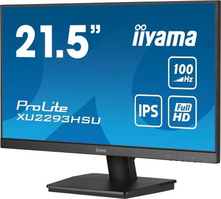 Монитор Iiyama 21.5" XU2293HSU-B6 IPS FHD чер HDMI DP M/M 100Hz 250cd