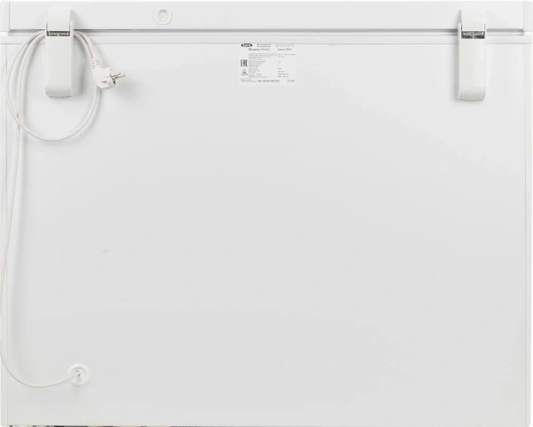 Морозильный ларь Бирюса Б-260KX белый 102Вт