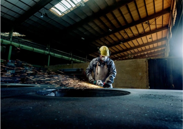 Углошлифовальная машина Metabo WE 26-230 MVT Quick 2600Вт 6600об/мин рез.шпин.:M14 d=230мм (60647500