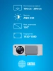 Проектор Cactus CS-PRM.01WT.Full HD LCD 700Lm ANSI (1920x1080) 2500:1 ресурс лампы:50000часов 2xUSB typeA 2xHDMI 1.8кг