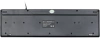 Клавиатура Оклик 520M2U черный/черный USB slim Multimedia