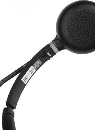 Гарнитура беспроводная Yealink WH62 Dual UC черный