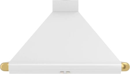 Вытяжка каминная Elikor Сатурн 60П-180-В1Л белый/золотистый управление: кнопочное