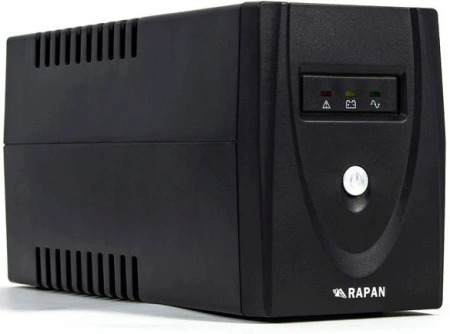 Источник бесперебойного питания Бастион RAPAN-UPS 800 480Вт 800ВА черный