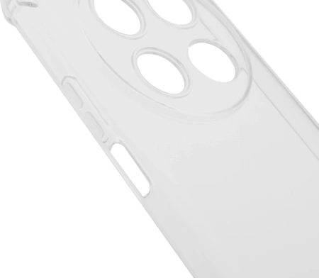 Чехол (клип-кейс) BoraSCO для Huawei Nova 12i Bumper Case прозрачный (73427)
